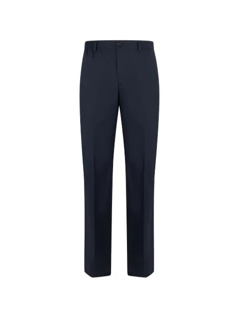 slowear elasticated-waistband tailored trousers Blue 1W00059208C