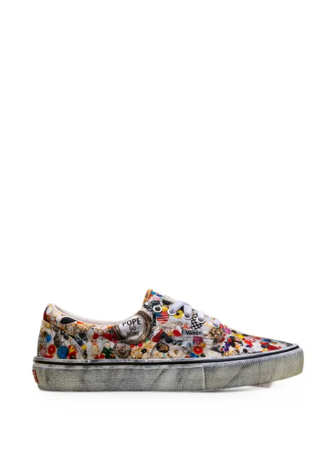 Vans x Supreme x Mike Kelley Era sneakers White VN00110ANTR
