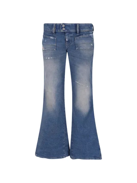 Diesel D-Hush bootcut jeans Blue A1601509N40