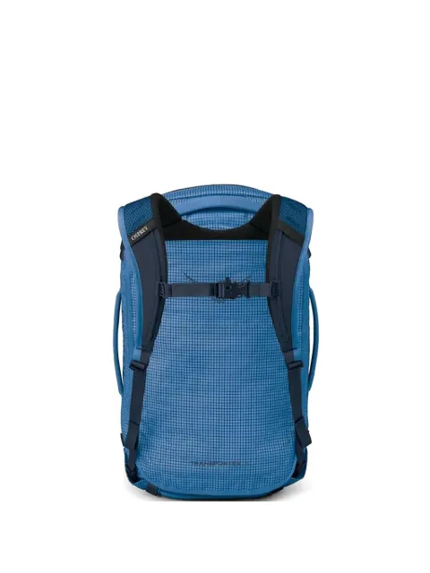 Osprey Transporter grid-pattern backpack Blue 34551072