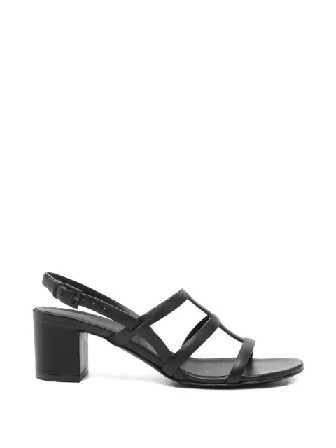 Del Carlo strappy heeled sandals Black 12121