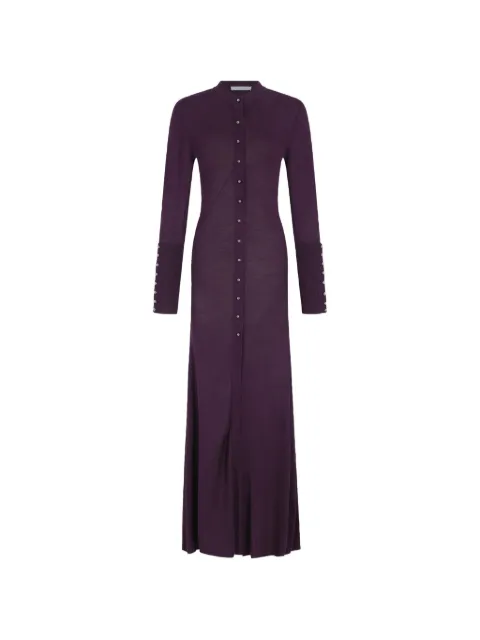 Rabanne long-sleeved cardigan Purple 26AMPU096ML0624