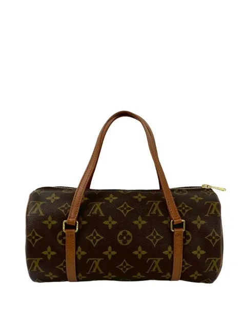Louis Vuitton Pre-Owned 1991 Monogram Papillon 26 handbag Brown TC98RM1EDX9IBRXW