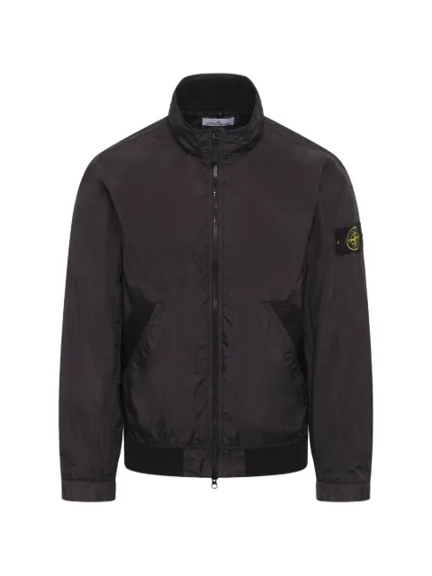 Stone Island 4100111 crinkle reps NY jacket Black L1S154100111S0A23