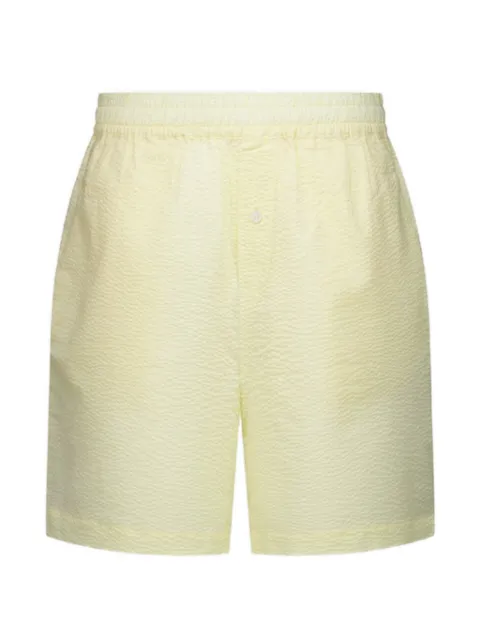 House of Sunny Gone Fishing shorts Yellow VOL27117