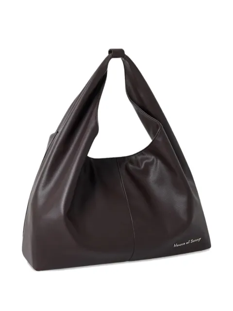 House of Sunny Big Sling shoulder bag Brown VOL27153