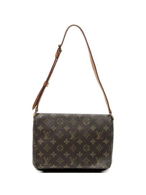 Louis Vuitton Pre-Owned 2000 Musette Tango Monogram shoulder bag Brown SP0030