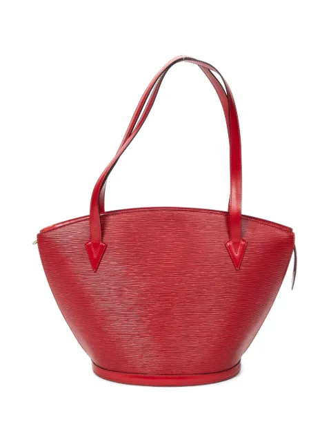 Louis Vuitton Pre-Owned GM Saint Jacques shoulder bag Red AS1925
