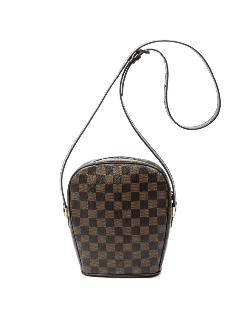 Louis Vuitton Pre-Owned 2000 Damier Ebène Ipéneba messenger bag Brown VI0090