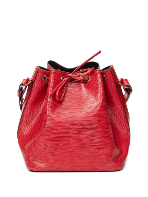 Louis Vuitton Pre-Owned 1993 Noé PM bucket bag Red A21913
