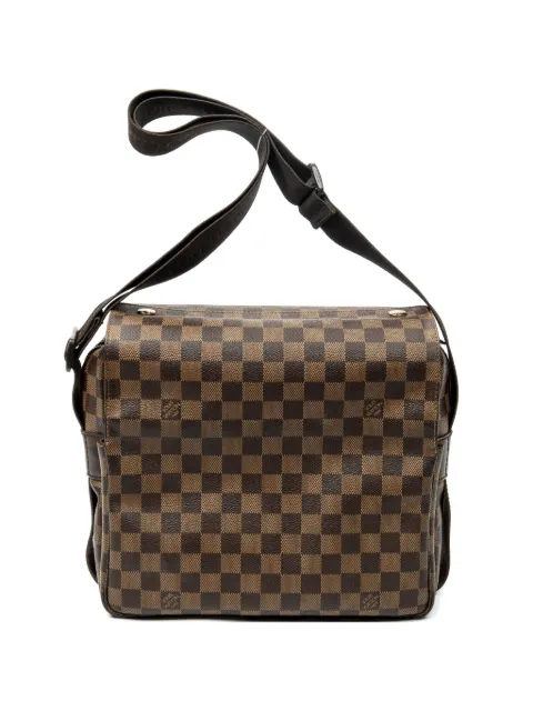 Louis Vuitton Pre-Owned Naviglio Damier Ebène cross body bag Brown SR1016
