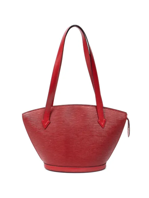 Louis Vuitton Pre-Owned 2000 Epi Saint Jacques leather tote bag Red AS0050