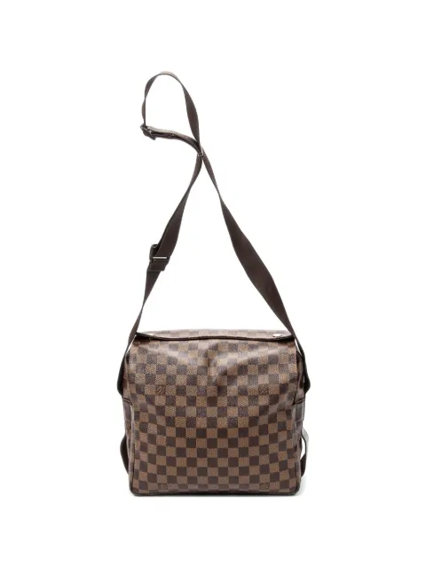Louis Vuitton Pre-Owned Naviglio Damier Ebène cross body bag Brown TH1015