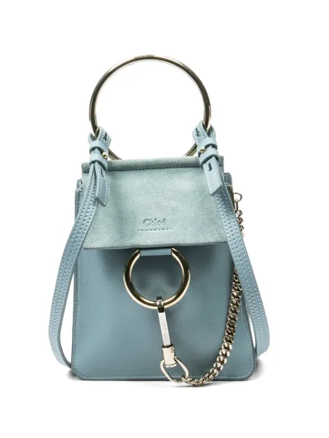 Chloé Pre-Owned Faye bracelet shoulder bag Blue 01209965