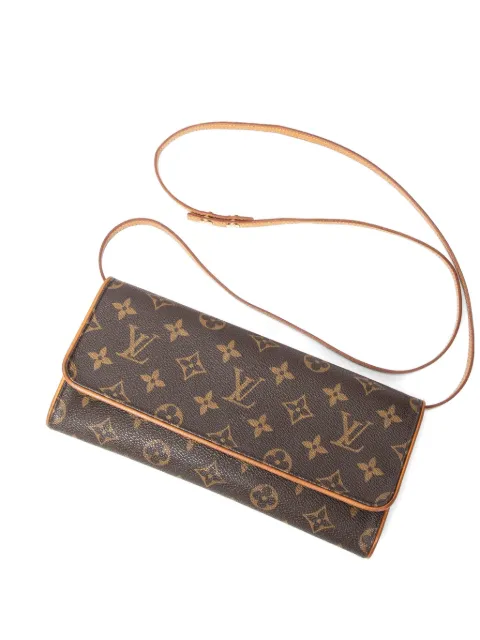 Louis Vuitton Pre-Owned 2000 Twin GM belt bag Brown FL0070