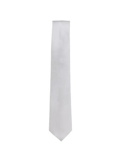 GIERRE MILANO silk tie Silver CR00075111X1605