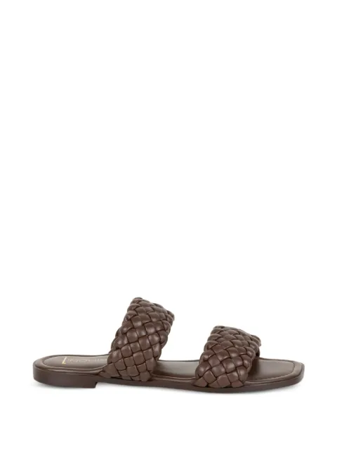 SPAZIO CORRIDONI 1 braided-strap sandals Brown 4014NCHOCOLATE