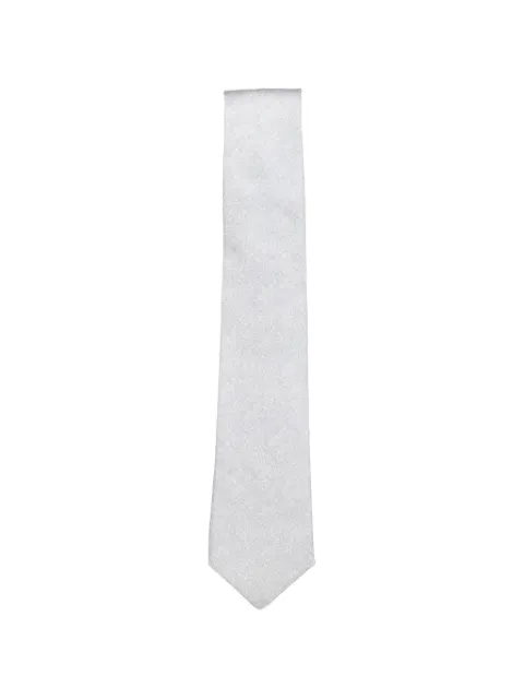 GIERRE MILANO silk tie Silver CR0007526181325