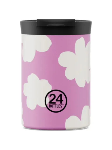 24bottles 350ml floral-print tumbler Pink 24002357