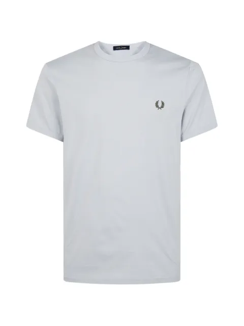 Fred Perry logo-embroidered T-shirt Blue M3519