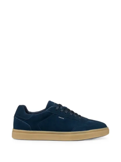 Geox Baltmoore suede lace-up sneakers Blue U65LDC00022