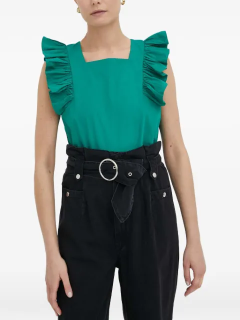 2nd Day cotton blouse Green 2232132283
