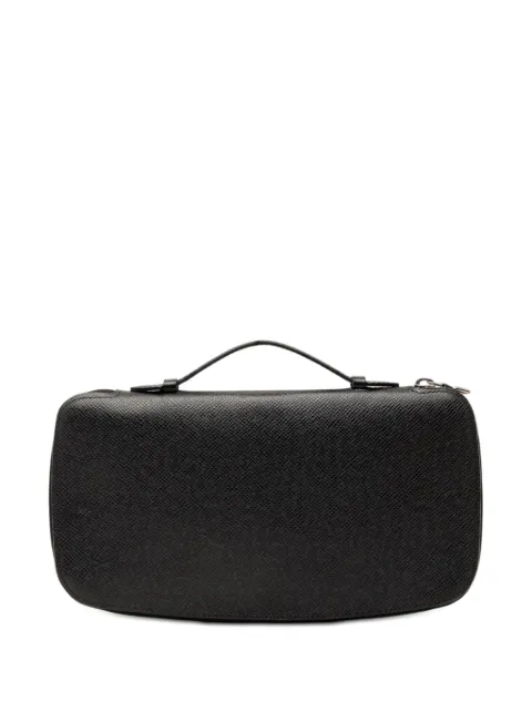 Louis Vuitton Pre-Owned 2003 Taiga Atoll Organizer Black Y91KEM0T1SV9WJL2