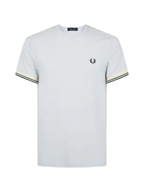 Fred Perry twin-tipped Laurel Wreath T-shirt Blue FPM2396