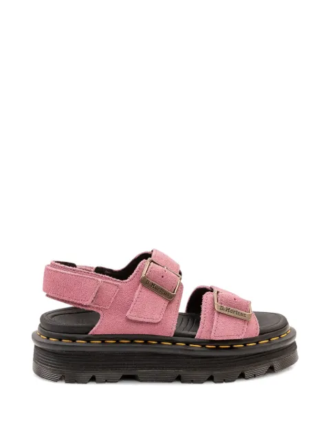 Dr. Martens Zebzag buckle-strap sandals Pink 42689650