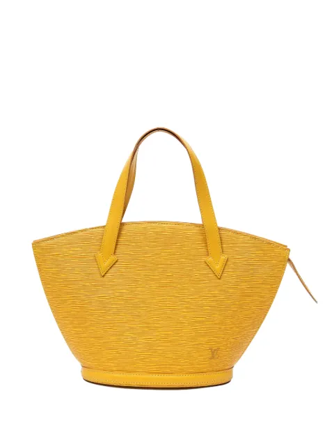 Louis Vuitton Pre-Owned PM Saint Jacques tote bag Yellow VI0935