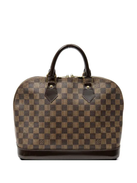 Louis Vuitton Pre-Owned 2007 PM Alma tote bag Brown FL4097