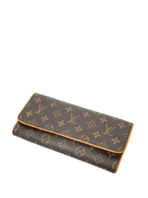 Louis Vuitton Pre-Owned 2000 PM Twin belt bag Brown FL1000