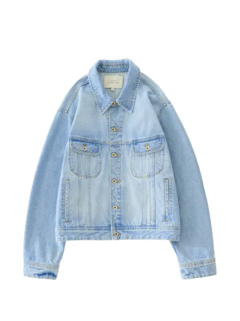 Studio Nicholson Derby denim jacket Blue DERBYSNM144214OZDENIMBLEACHEDWASH