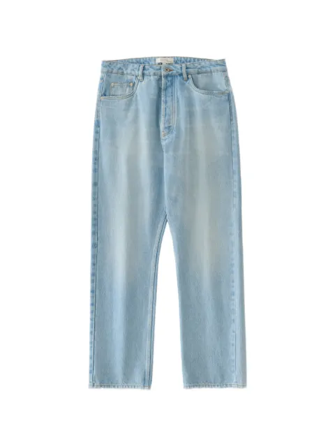 Studio Nicholson Riso jeans Blue RISOSNM132114OZDENIMBLEACHEDWASH