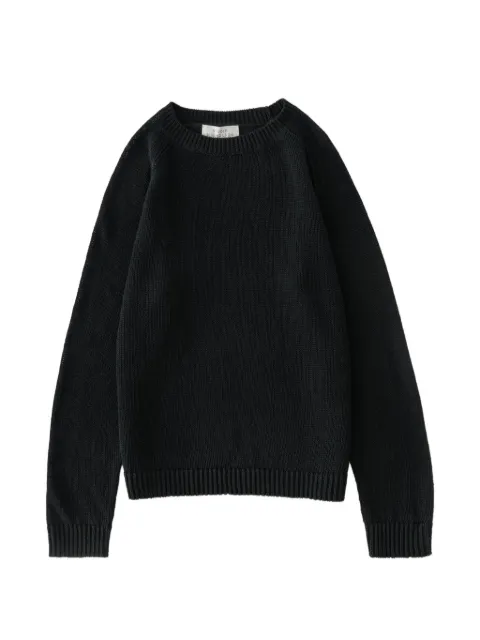 Studio Nicholson Coste jumper Black COSTESNM1561USDRYLINENBLACK