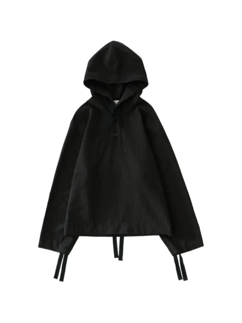 Studio Nicholson Almes jacket Black ALMESSNM1600TEXTUREDWOOLCOTTONBLACK