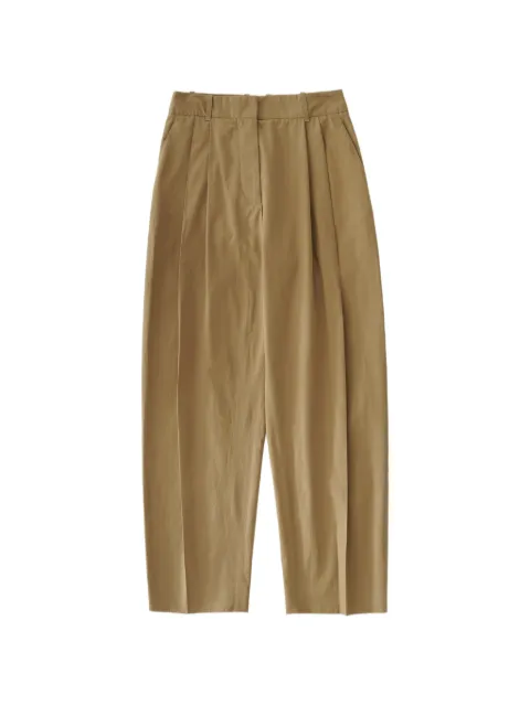 Studio Nicholson Sperro trousers Neutrals SPERROSNW1367SANDEDCOTTONCHINO
