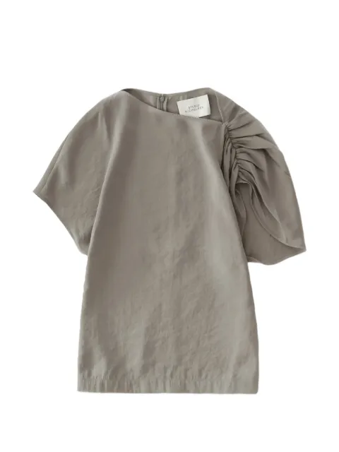 Studio Nicholson Carpi blouse Brown CARPISNW1866POWDERHANDLEMODALTAUPE