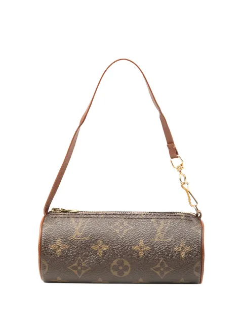 Louis Vuitton Pre-Owned 1990-2010 Monogram Papillon Pochette handbag Brown EBVNMWZ531VJPU58