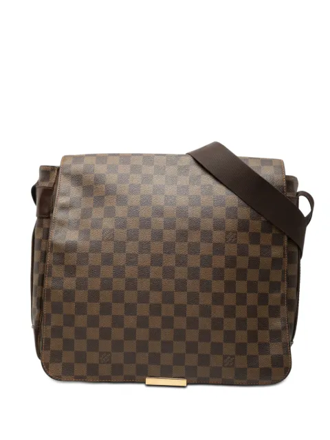 Louis Vuitton Pre-Owned 2006 Damier Ebene Bastille crossbody bag Brown 5P4JH1U436NDB8YN