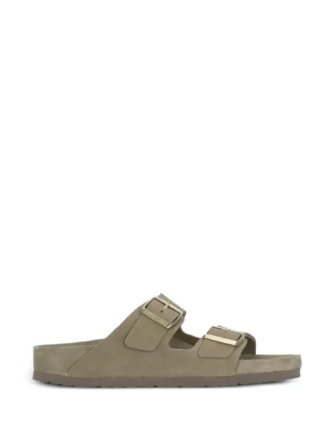 Birkenstock Arizona buckle-fastening sandals Brown 1018443