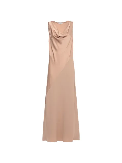 Antonelli cowl-neck sleeveless maxi dress Neutrals MANDIQ6842105