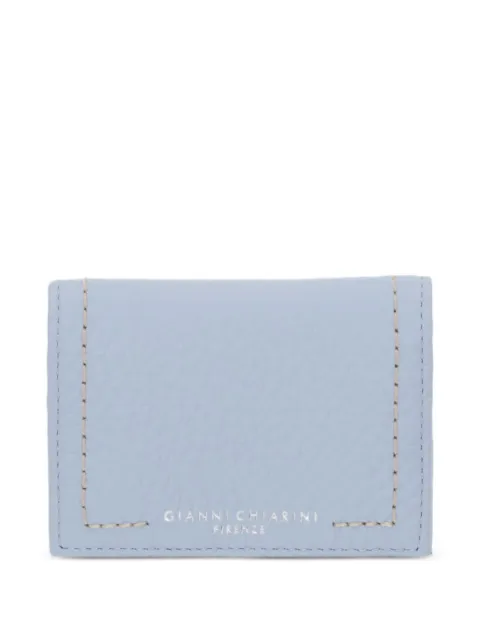 GIANNI CHIARINI logo-detail wallet Blue PF5039TKL