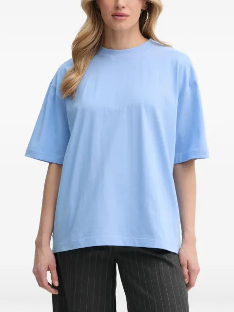 2nd Day Arale cotton T-shirt Blue 2251246315