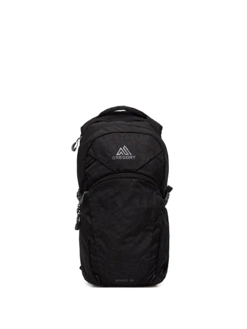 GREGORY 18L Nano backpack Black NANO18