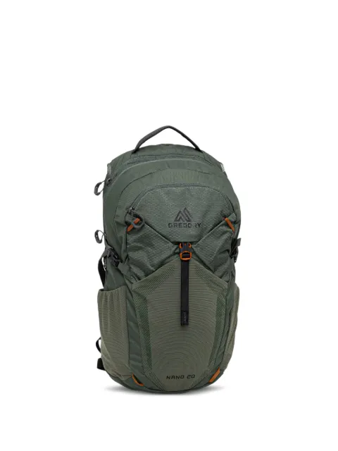 GREGORY 20L Nano buckle-fastening backpack Green NANO20