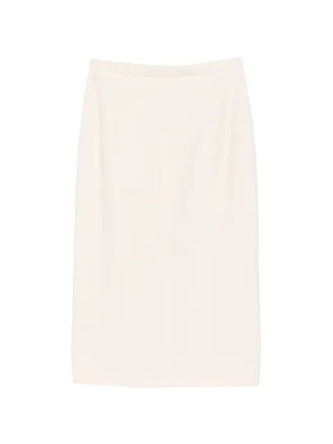 Nº21 high-waisted pencil skirt Neutrals C0110212