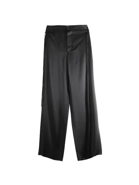 Ann Demeulemeester Leon loose-leg trousers Black 2610WTR75FA647099