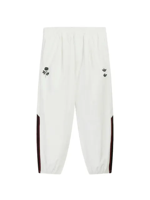 adidas x Willy Chavarria logo-print track pants White KT2617