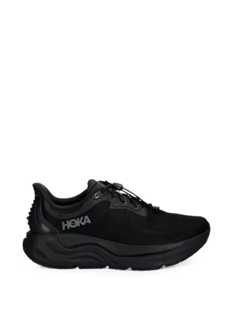 HOKA Arahi SR mesh panelled sneakers Black 1168712